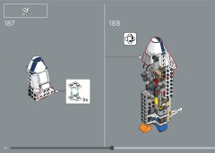 LEGO 10360 instructions page 72 – build guide