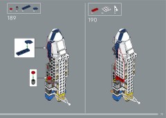LEGO 10360 instructions page 73 – build guide