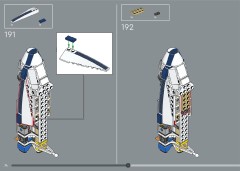 LEGO 10360 instructions page 74 – build guide