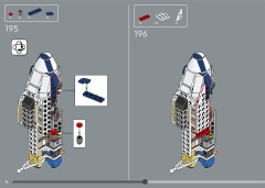 LEGO 10360 instructions page 76 – build guide
