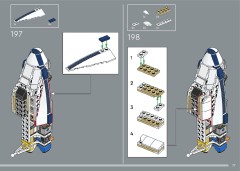 LEGO 10360 instructions page 77 – build guide