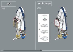 LEGO 10360 instructions page 78 – build guide