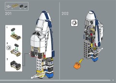 LEGO 10360 instructions page 79 – build guide