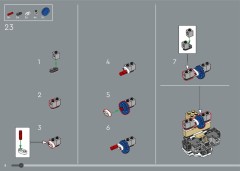 LEGO 10360 instructions page 8 – build guide