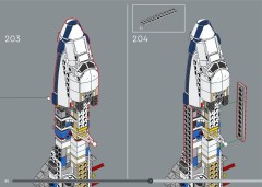 LEGO 10360 instructions page 80 – build guide