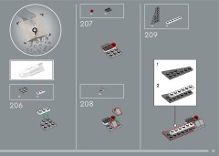 LEGO 10360 instructions page 83 – build guide