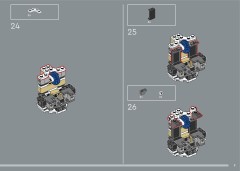 LEGO 10360 instructions page 9 – build guide