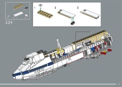LEGO 10360 instructions page 91 – build guide