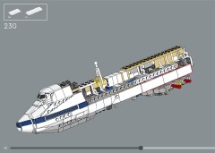 LEGO 10360 instructions page 92 – build guide