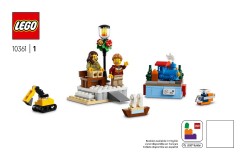 LEGO 10361 instructions page 1 – build guide