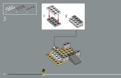 LEGO 10361 instructions page 10 – build guide
