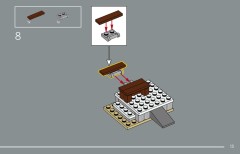 LEGO 10361 instructions page 13 – build guide