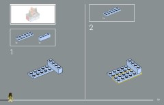 LEGO 10361 instructions page 19 – build guide