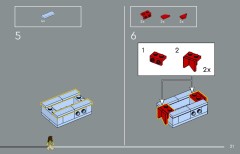LEGO 10361 instructions page 21 – build guide