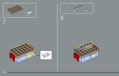 LEGO 10361 instructions page 22 – build guide