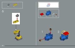 LEGO 10361 instructions page 30 – build guide