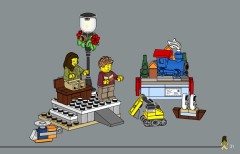 LEGO 10361 instructions page 31 – build guide