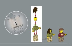 LEGO 10361 instructions page 7 – build guide