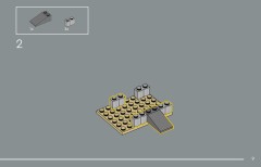 LEGO 10361 instructions page 9 – build guide