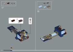 LEGO 10361 instructions page 10 – build guide