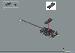 LEGO 10361 instructions page 101 – build guide