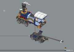 LEGO 10361 instructions page 103 – build guide