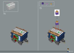 LEGO 10361 instructions page 105 – build guide