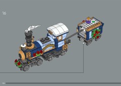 LEGO 10361 instructions page 106 – build guide