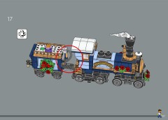 LEGO 10361 instructions page 107 – build guide