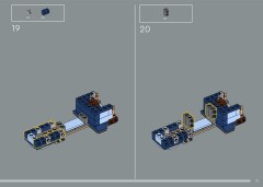 LEGO 10361 instructions page 11 – build guide