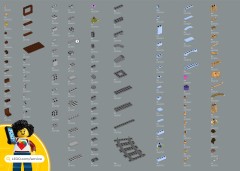 LEGO 10361 instructions page 110 – build guide