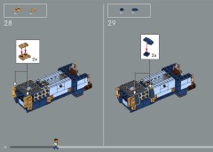 LEGO 10361 instructions page 16 – build guide