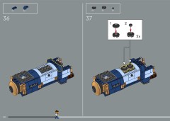 LEGO 10361 instructions page 20 – build guide