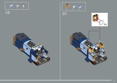 LEGO 10361 instructions page 21 – build guide