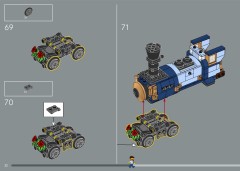 LEGO 10361 instructions page 32 – build guide