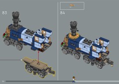 LEGO 10361 instructions page 36 – build guide