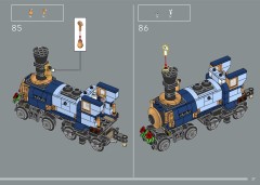 LEGO 10361 instructions page 37 – build guide