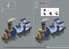 LEGO 10361 instructions page 38 – build guide