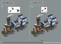 LEGO 10361 instructions page 40 – build guide