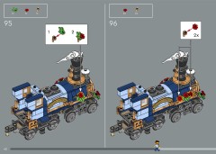 LEGO 10361 instructions page 42 – build guide