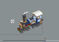 LEGO 10361 instructions page 44 – build guide