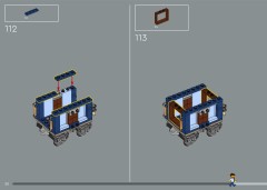 LEGO 10361 instructions page 50 – build guide