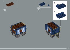 LEGO 10361 instructions page 51 – build guide