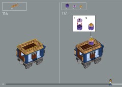 LEGO 10361 instructions page 52 – build guide