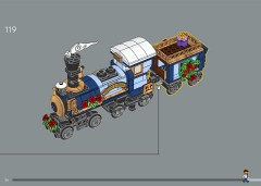 LEGO 10361 instructions page 54 – build guide