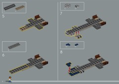 LEGO 10361 instructions page 6 – build guide