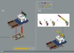 LEGO 10361 instructions page 62 – build guide
