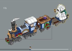 LEGO 10361 instructions page 77 – build guide