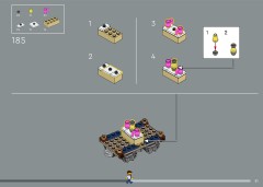 LEGO 10361 instructions page 81 – build guide