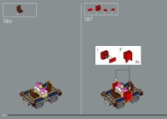 LEGO 10361 instructions page 82 – build guide